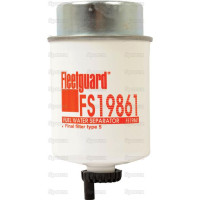 Фильтр топливный-сепаратор Fleetguard FS19861 JOHN DEERE RE62419